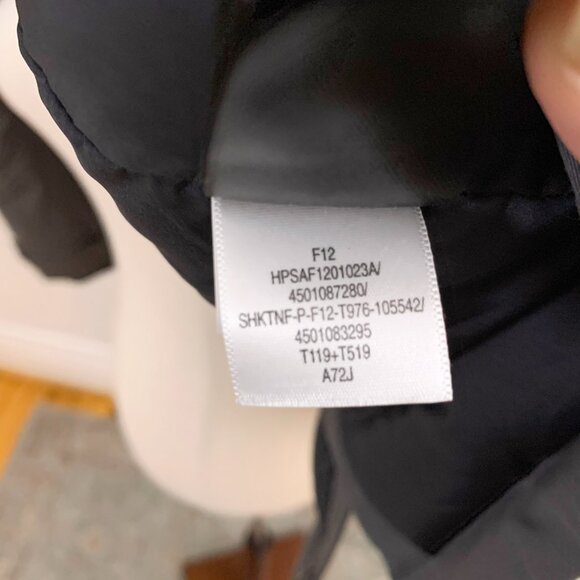 The North Face Arctic Goose Down Gray Long Parka Size Medium - Picture 5 of 13